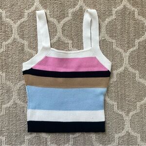 Z Supply Striped Knit Tank